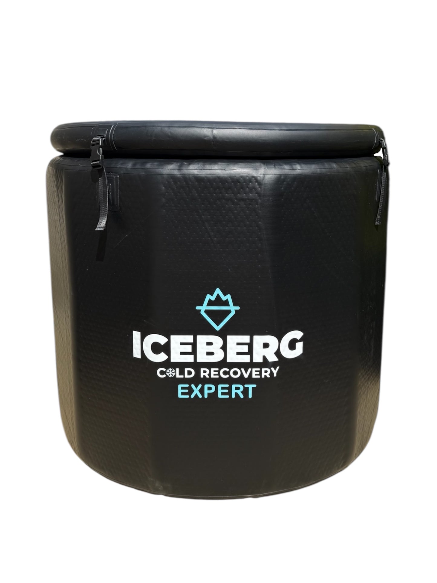 Expert ICEBERG – Premium Inflatable Ice Bath Tub with Lid & Pump (400L Capacity)