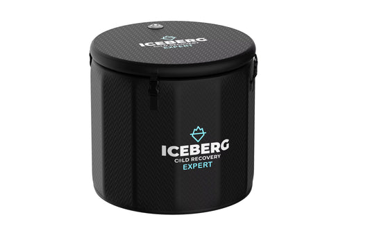 Expert ICEBERG – Premium Inflatable Ice Bath Tub with Lid & Pump (400L Capacity)
