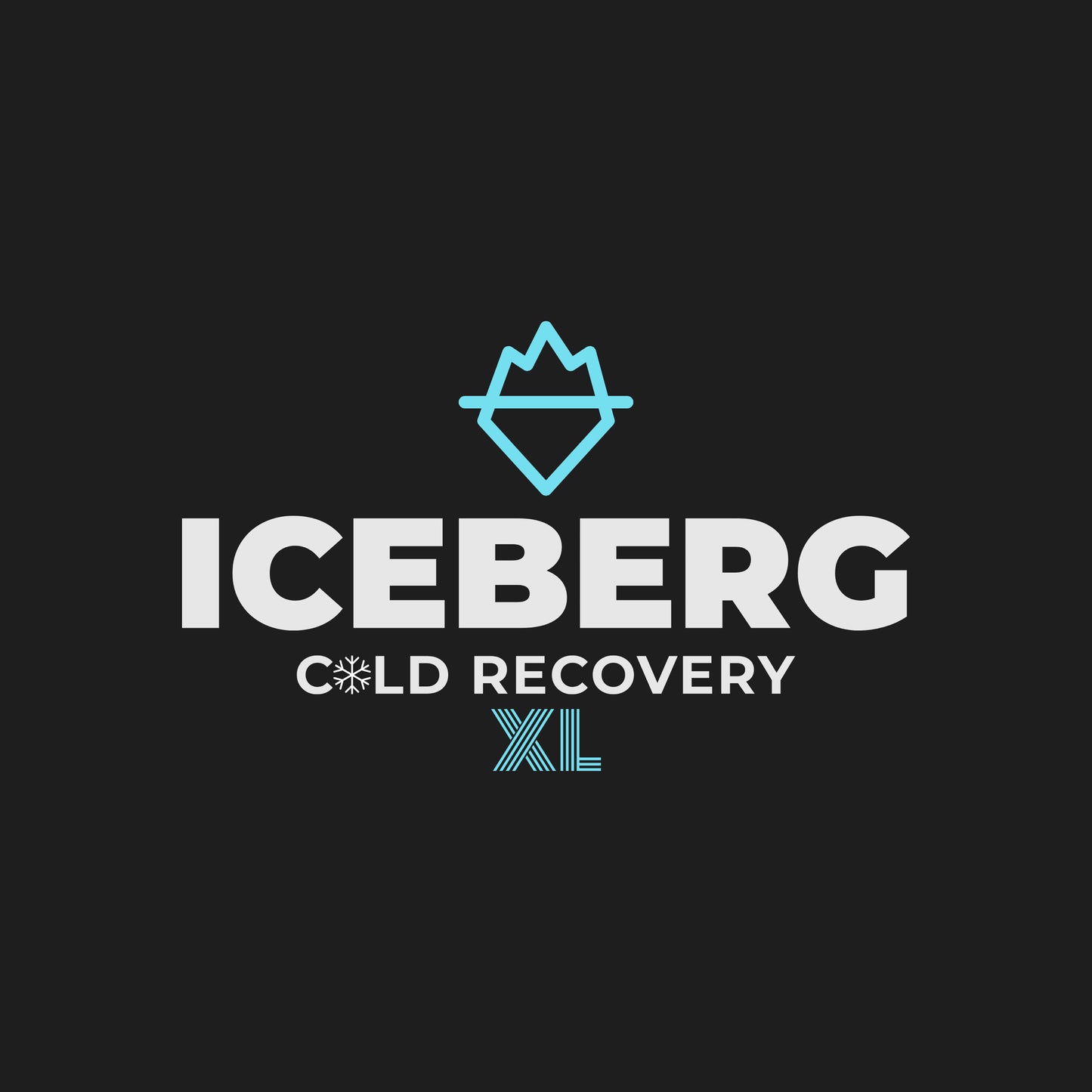 ICEBERG XL EDITION Outdoor Ice Bath Cold Plunge Tub with Lid and Cover 50% Thick