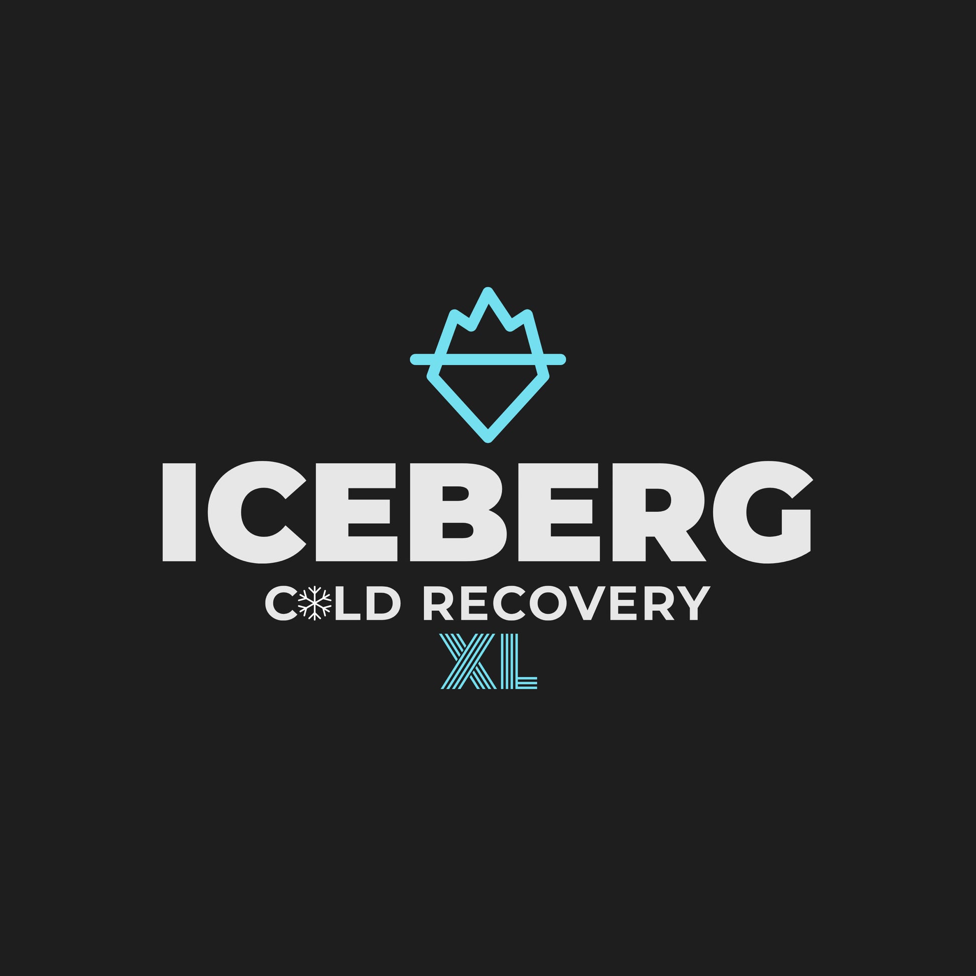 ICEBERG XL EDITION Outdoor Ice Bath Cold Plunge Tub with Lid and Cover 50% Thick