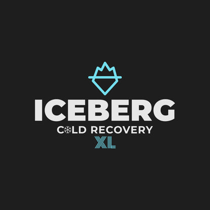 ICEBERG XL EDITION Outdoor Ice Bath Cold Plunge Tub with Lid and Cover 50% Thick