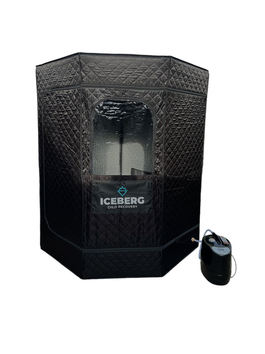 ICEBERG 2.0 Hot Recovery corner Portable Sauna Tent