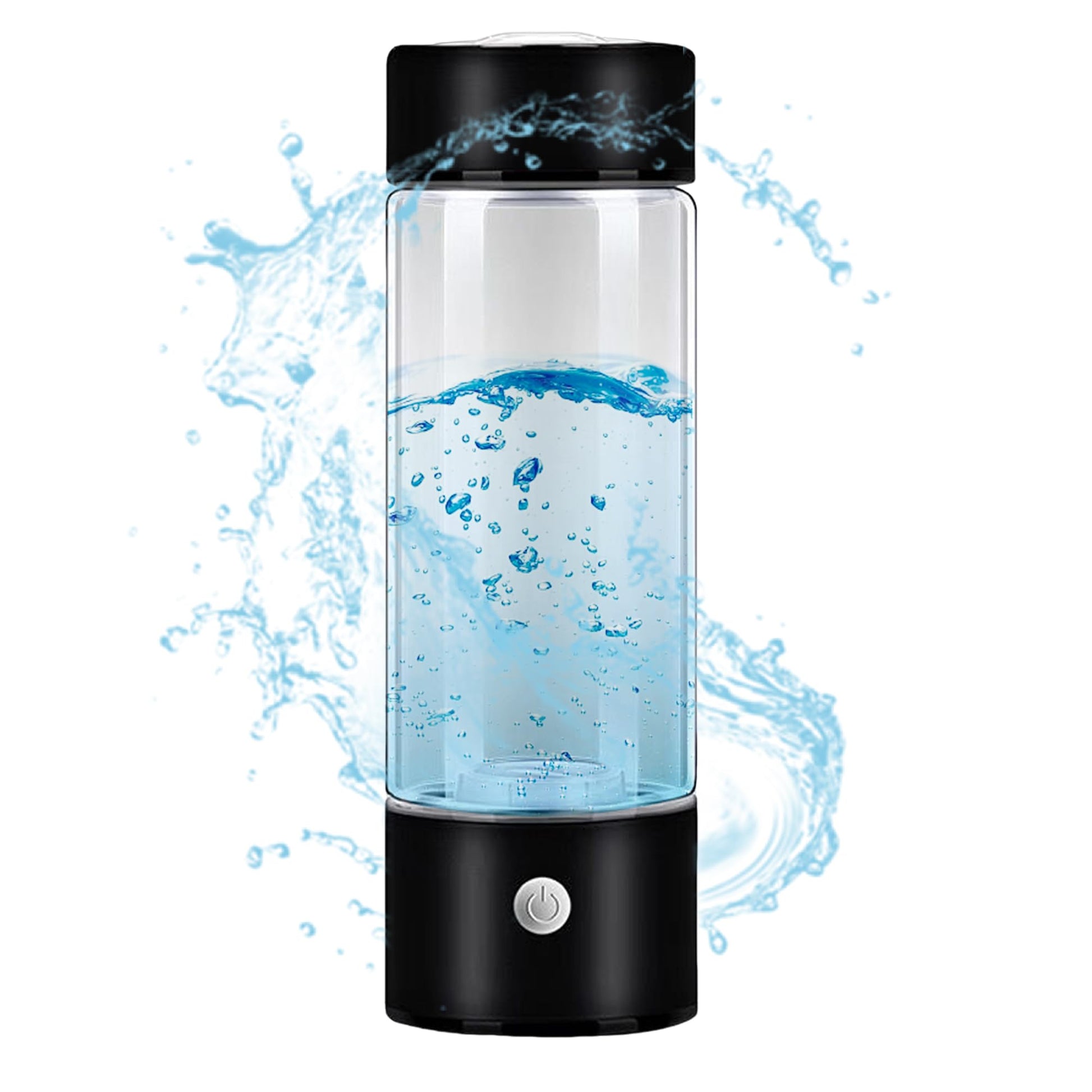 Iceberg Hydrogen Rich Portable Water Bottle | 420ml Capacity | USB Rechargeable