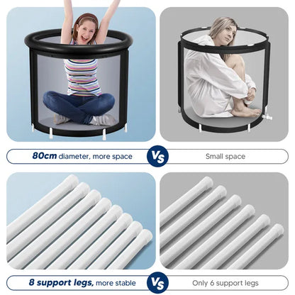 ICEBERG XL EDITION Outdoor Ice Bath Cold Plunge Tub with Lid and Cover 50% Thick