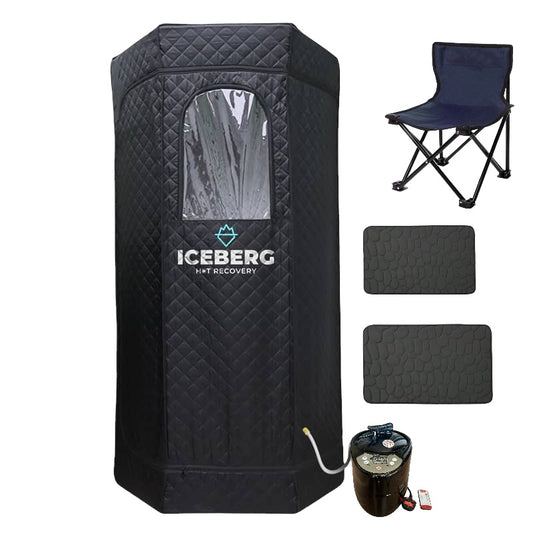 ICEBERG Hot Recovery Large Portable Sauna Tent