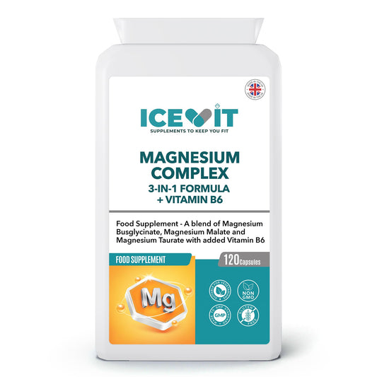 Magnesium Complex 375mg – 120 Capsules