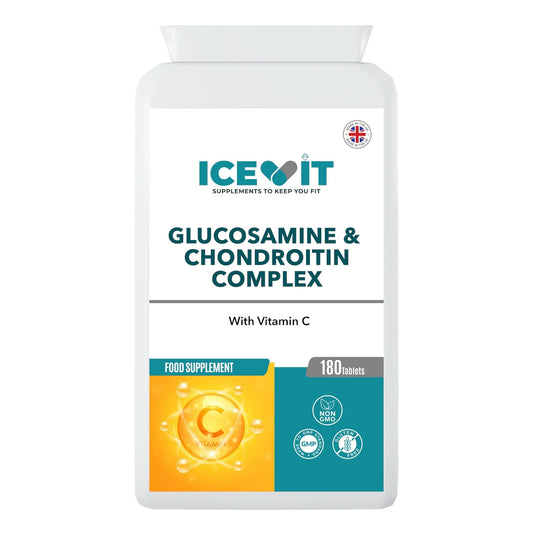  ICEVIT Glucosamine & Chondroitin Complex bottle front view